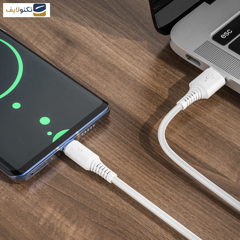 کابل تبدیل USB به microUSB بروفون مدل BX47 طول 1متر کابل تبدیل USB به microUSB بروفون مدل BX47 طول 1متر