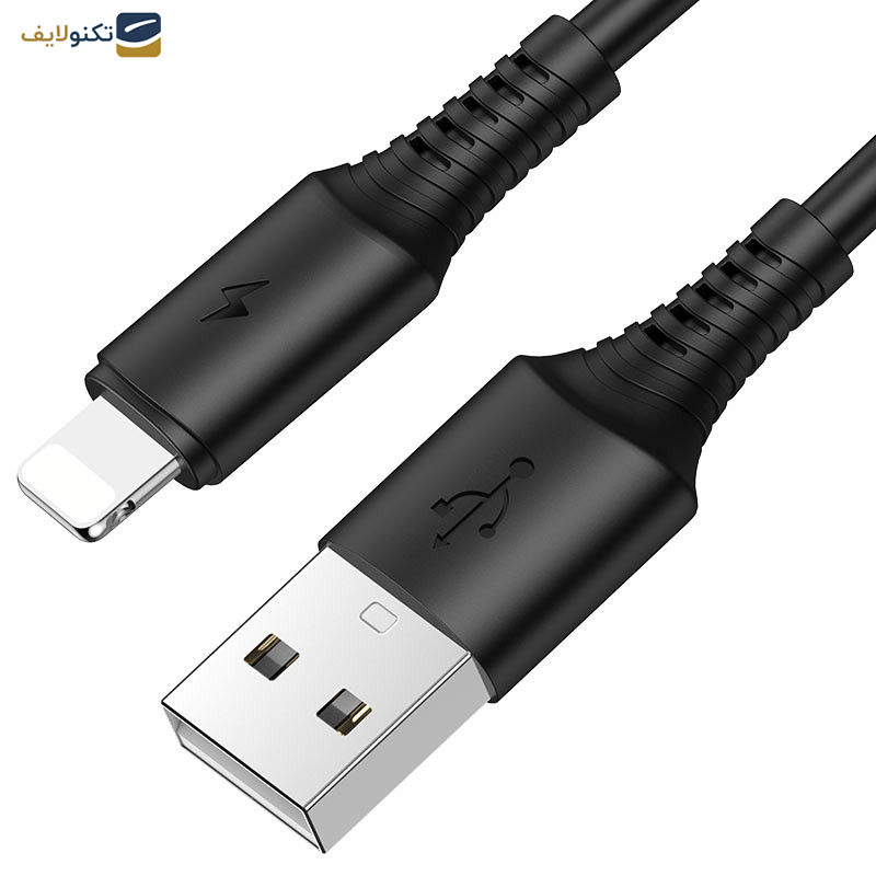 کابل تبدیل USB به لایتنینگ بروفون مدل BX47 طول 1 متر کابل تبدیل USB به لایتنینگ بروفون مدل BX47 طول 1 متر