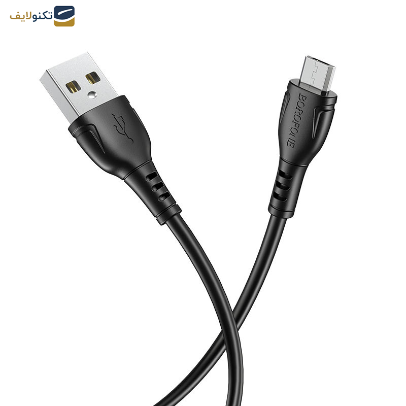 کابل تبدیل USB به MicroUSB بروفون مدل BX51 طول 1 متر کابل تبدیل USB به MicroUSB بروفون مدل BX51 طول 1 متر