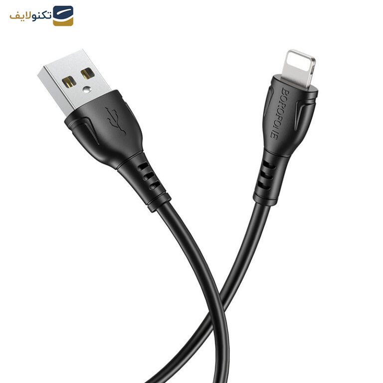 کابل تبدیل USB به لایتنینگ بروفون مدل BX51 طول 1 متر کابل تبدیل USB به لایتنینگ بروفون مدل BX51 طول 1 متر