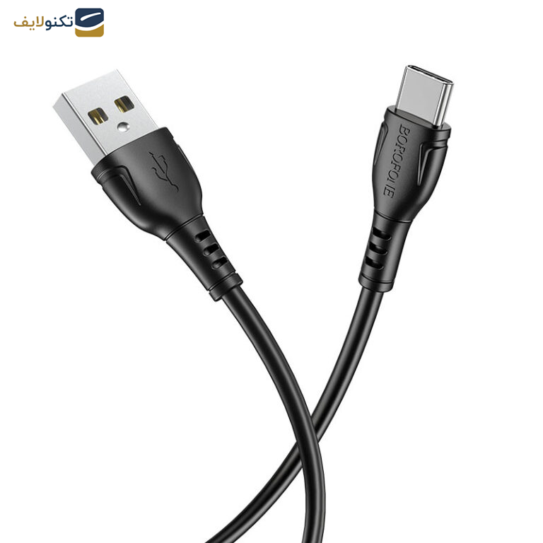 کابل تبدیل USB به USB-C بروفون مدل BX51 طول 1 متر کابل تبدیل USB به USB-C بروفون مدل BX51 طول 1 متر
