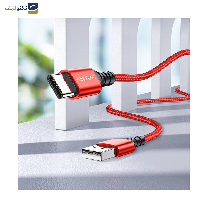 کابل تبدیل USB به USB-C بروفون مدل BX54 طول 1 متر کابل تبدیل USB به USB-C بروفون مدل BX54 طول 1 متر