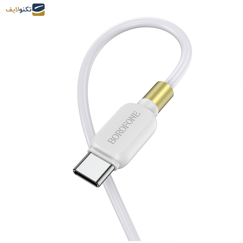 کابل تبدیل USB به USB-C بروفون مدل BX59 طول 1 متر کابل تبدیل USB به USB-C بروفون مدل BX59 طول 1 متر