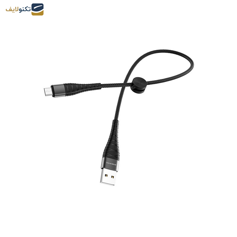 کابل تبدیل USB به MICROUSB بروفون مدل BX32 طول 0.25 متر کابل تبدیل USB به MICROUSB بروفون مدل BX32 طول 0.25 متر
