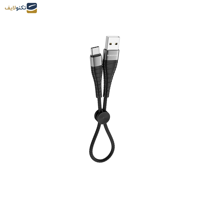 کابل تبدیل USB به USB-C بروفون مدل BX32 BENDING طول 0.25متر کابل تبدیل USB به USB-C بروفون مدل BX32 BENDING طول 0.25متر