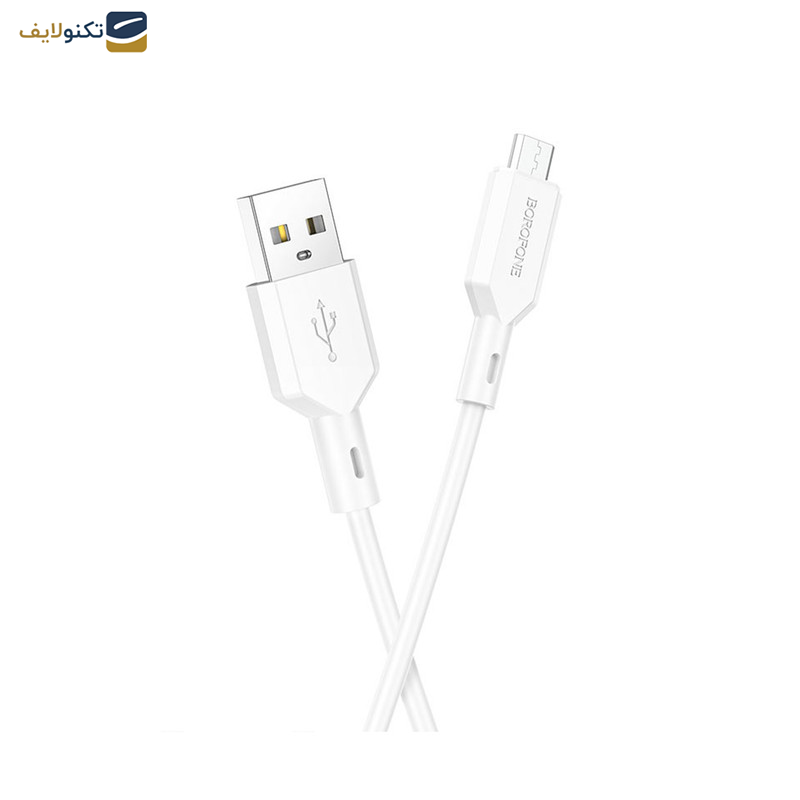 کابل تبدیل USB به MICROUSB بروفون مدل BX70 طول 1 متر