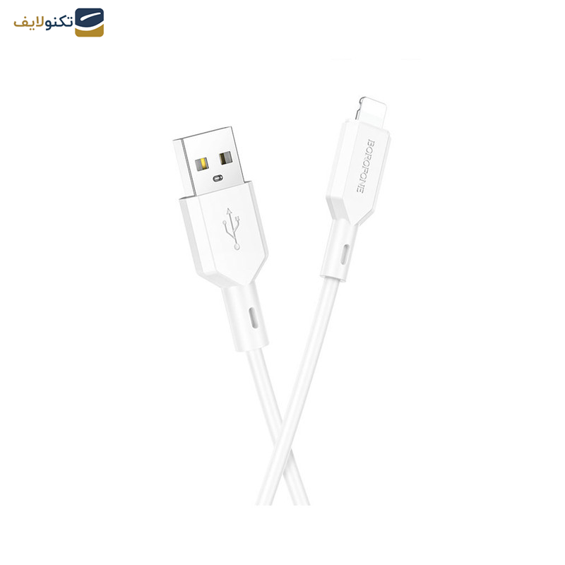 کابل تبدیل USB به لایتنینگ بروفون مدل BX70 طول 1 متر کابل تبدیل USB به لایتنینگ بروفون مدل BX70 طول 1 متر