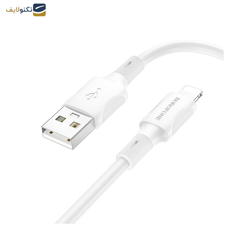 کابل تبدیل USB به لایتنینگ بروفون مدل BX80 طول 1 متر کابل تبدیل USB به لایتنینگ بروفون مدل BX80 طول 1 متر