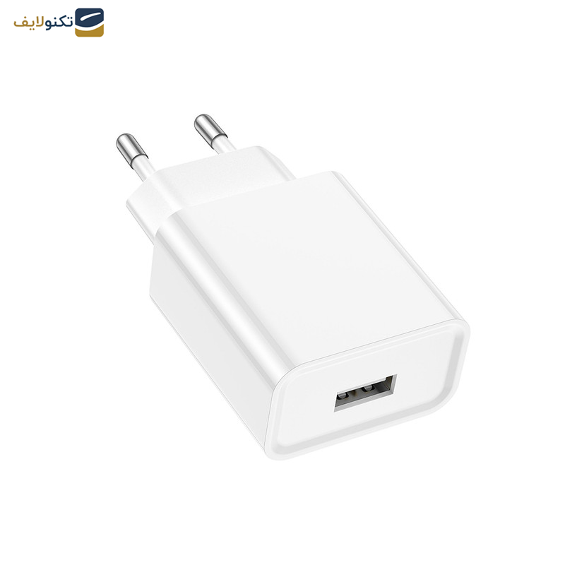 شارژر دیواری 10 وات بروفون مدل BA74A USB شارژر دیواری 10 وات بروفون مدل BA74A USB