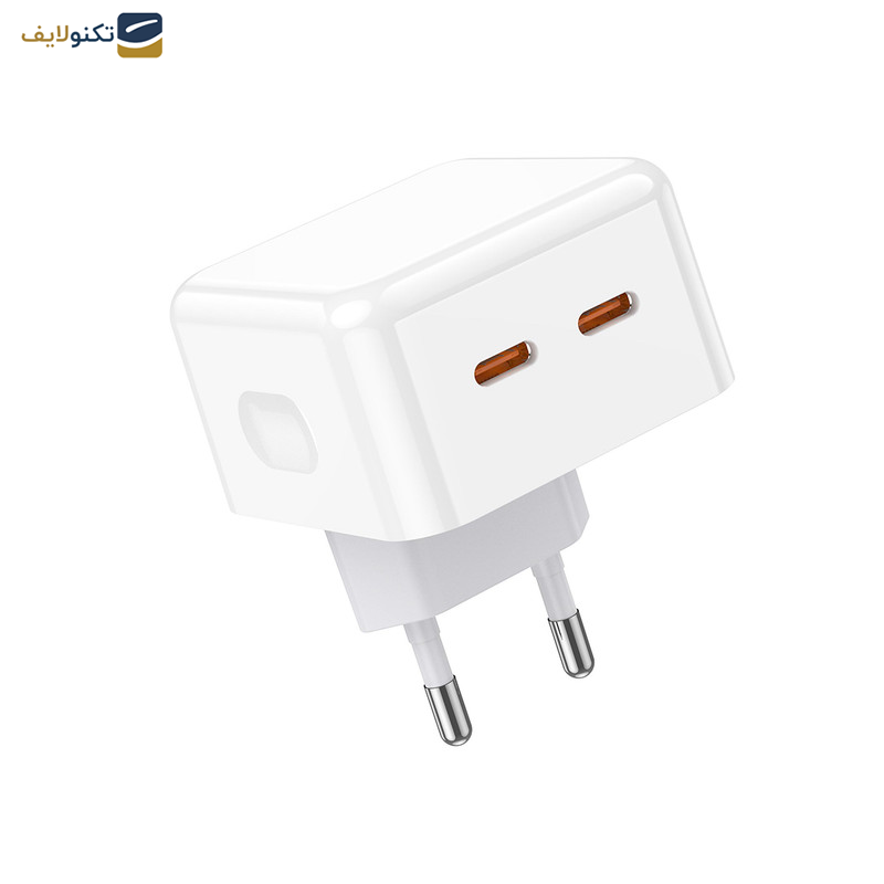 شارژر دیواری 35 وات بروفون مدل BA76A USB PD (EU) شارژر دیواری 35 وات بروفون مدل BA76A USB PD (EU)