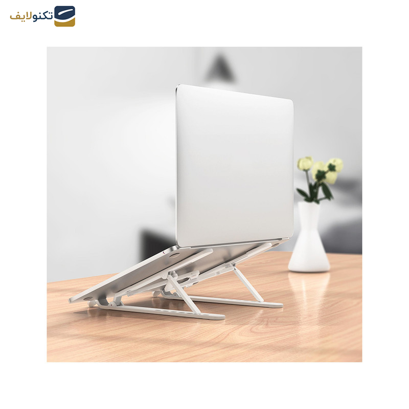پایه نگهدارنده لپ تاپ بروفون مدل BH70 پایه نگهدارنده لپ تاپ بروفون مدل BH70