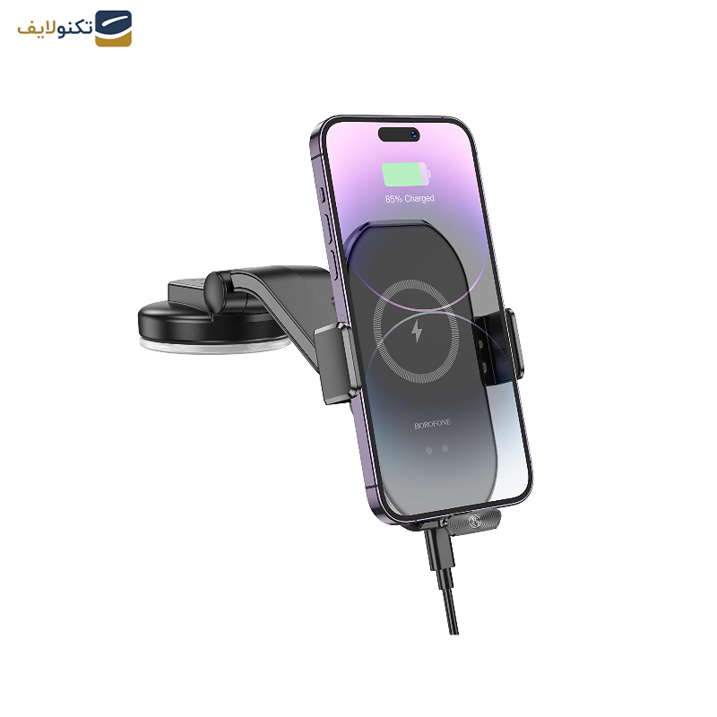پایه نگهدارنده گوشی موبایل بروفون مدل BH206 پایه نگهدارنده گوشی موبایل بروفون مدل BH206