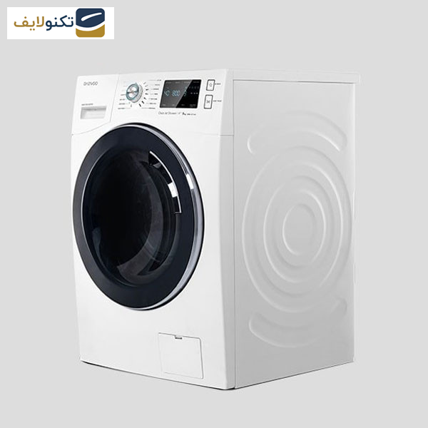 ماشین لباسشویی دوو مدل DWK-PR880C ظرفیت 8 کیلوگرم ماشین لباسشویی دوو مدل DWK-PR880C ظرفیت 8 کیلوگرم