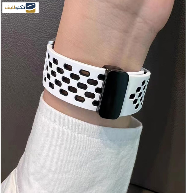 بند درمه مدل Ruby مناسب برای ساعت هوشمند پبل time بند درمه مدل Ruby مناسب برای ساعت هوشمند پبل time