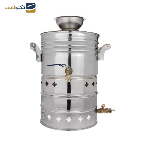 سماور گازی مدل t33 ظرفیت 25لیتر سماور گازی مدل t33 ظرفیت 25لیتر