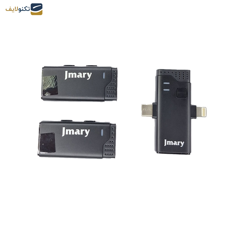 ست میکروفن بی سیم جی ماری مدل MW-16 ست میکروفن بی سیم جی ماری مدل MW-16