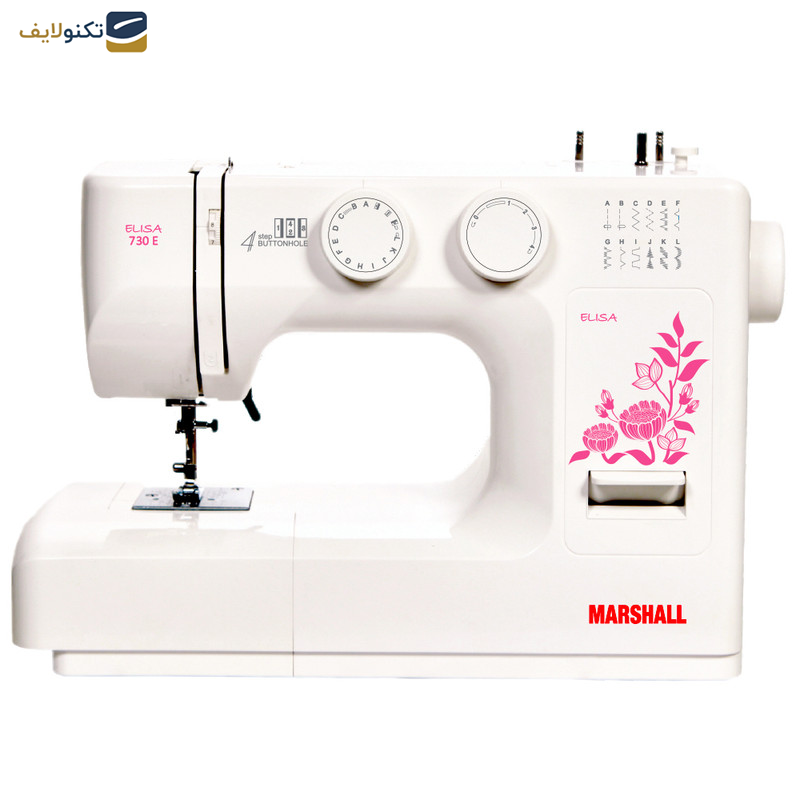 چرخ خیاطی مارشال مدل  730E