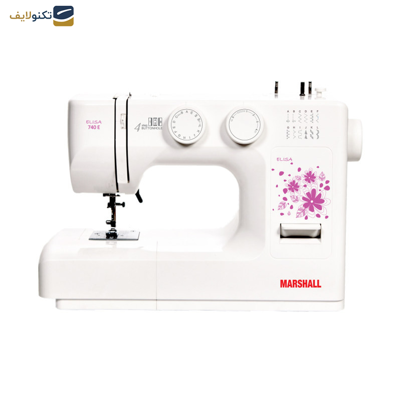 چرخ خیاطی مارشال مدل 740E چرخ خیاطی مارشال مدل 740E
