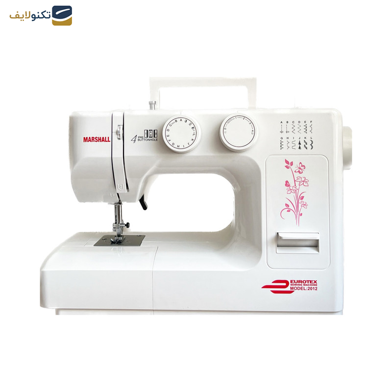 چرخ خیاطی مارشال مدل EUROTEX 2012