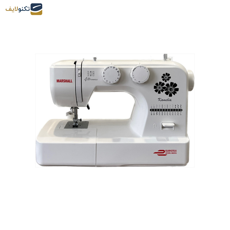 چرخ خیاطی مارشال مدل +8009A plus