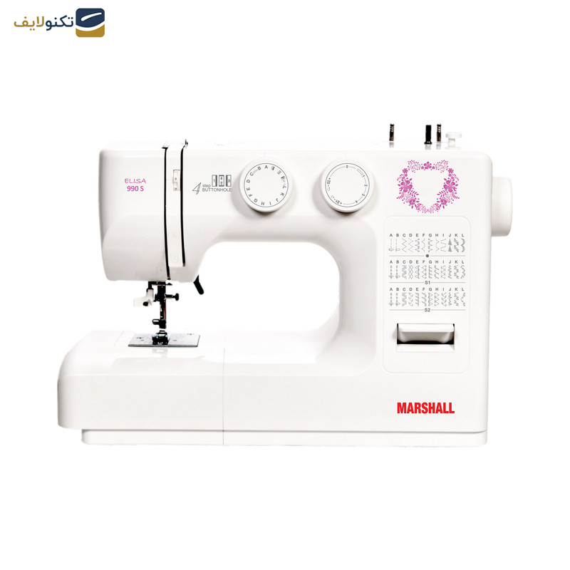 چرخ خیاطی مارشال مدل 990MAX چرخ خیاطی مارشال مدل 990MAX