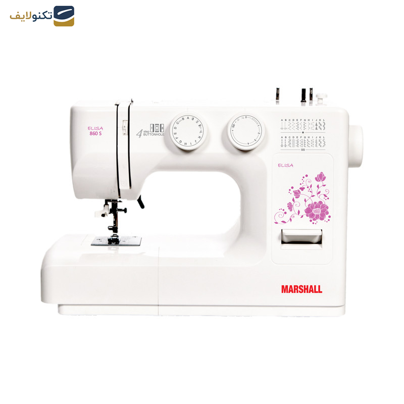 چرخ خیاطی مارشال مدل 860MAX چرخ خیاطی مارشال مدل 860MAX