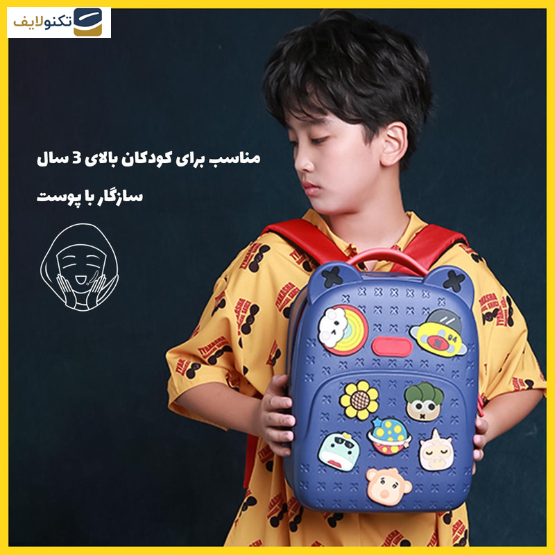 کوله پشتی بچگانه ویوو مدل EVALTBBL کوله پشتی بچگانه ویوو مدل EVALTBBL
