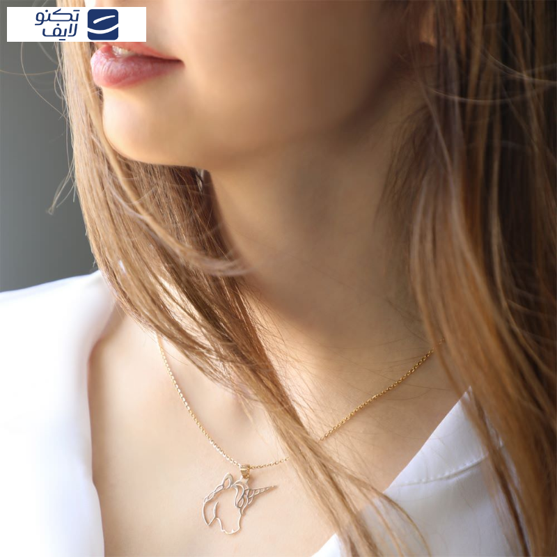 گردنبند طلا زنانه طلا 18عیار طرح اسب تک شاخ (یونیکورن) گردنبند طلا زنانه طلا 18عیار طرح اسب تک شاخ (یونیکورن)