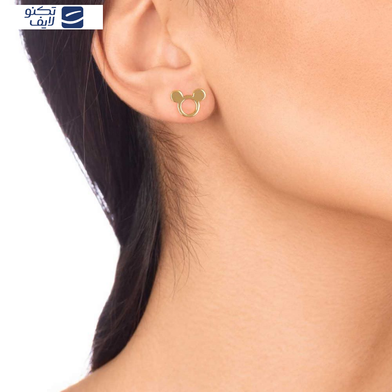 گوشواره طلا زنانه طلا 18عیار طرح بیبی میکی موس گوشواره طلا زنانه طلا 18عیار طرح بیبی میکی موس