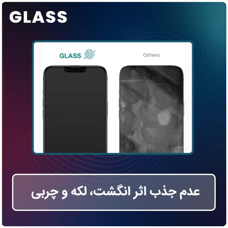 محافظ صفحه نمایش مات گلس مدل Resistant مناسب برای گوشی موبایل اپل iPhone 16 Plus محافظ صفحه نمایش مات گلس مدل Resistant مناسب برای گوشی موبایل اپل iPhone 16 Plus