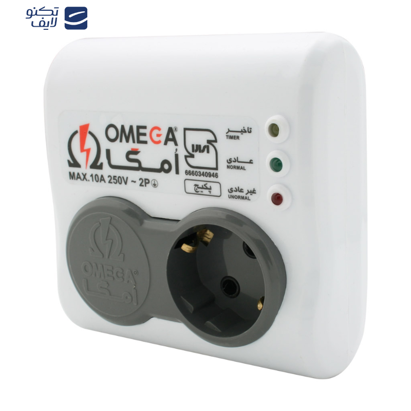 محافظ ولتاژ برق امگا مدل P1100