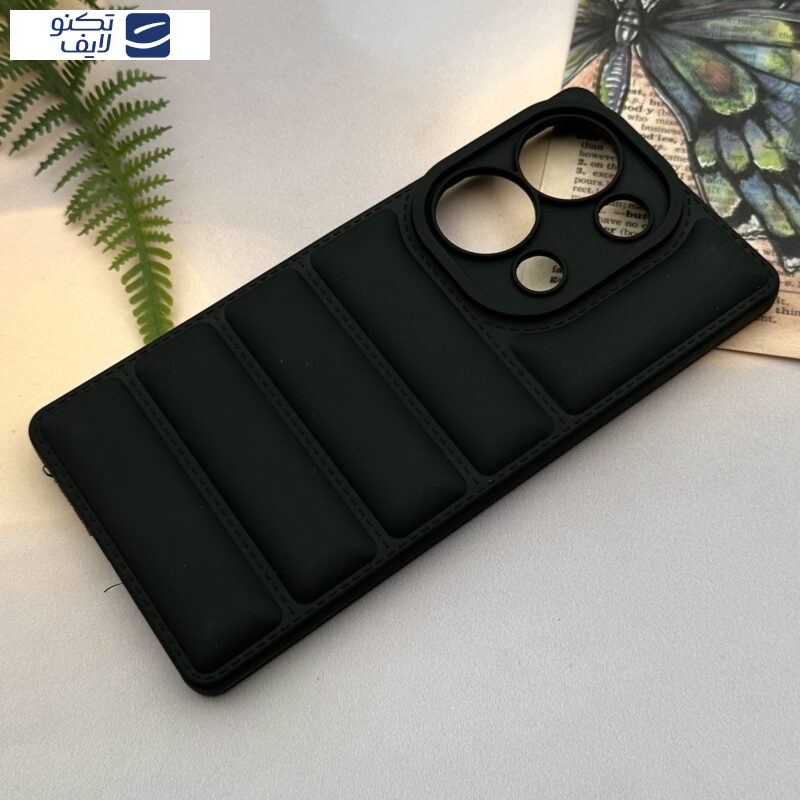 کاور مدل پافر مناسب برای گوشی موبایل شیائومی Redmi Note 13 Pro