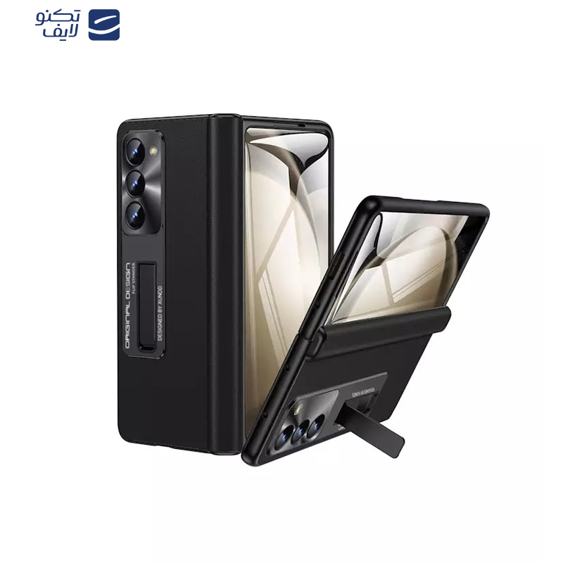 کاور اپیکوی مدل Xundd Leather مناسب برای گوشی موبایل سامسونگ Galaxy Z Fold 6 کاور اپیکوی مدل Xundd Leather مناسب برای گوشی موبایل سامسونگ Galaxy Z Fold 6