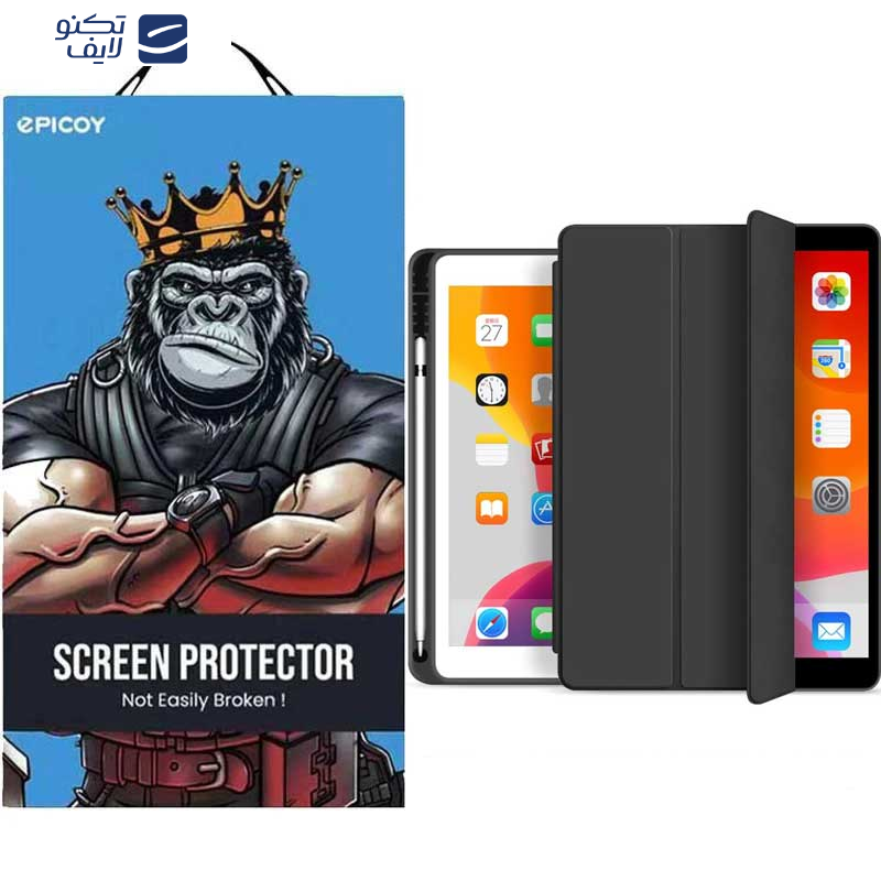 کیف کلاسوری اپیکوی مدل Smart مناسب برای تبلت اپل iPad Pro 10.5 - Air3 10.5 inch کیف کلاسوری اپیکوی مدل Smart مناسب برای تبلت اپل iPad Pro 10.5 - Air3 10.5 inch