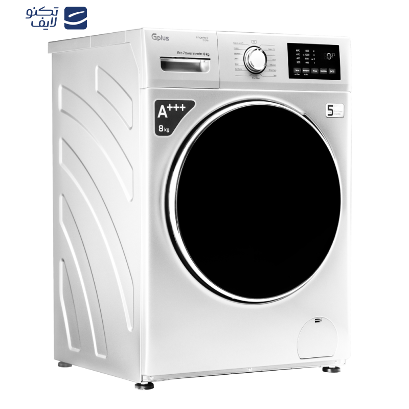 ماشین لباسشویی جی پلاس مدل GWM-P8220W ظرفیت ۸ کیلوگرم ماشین لباسشویی جی پلاس مدل GWM-P8220W ظرفیت ۸ کیلوگرم