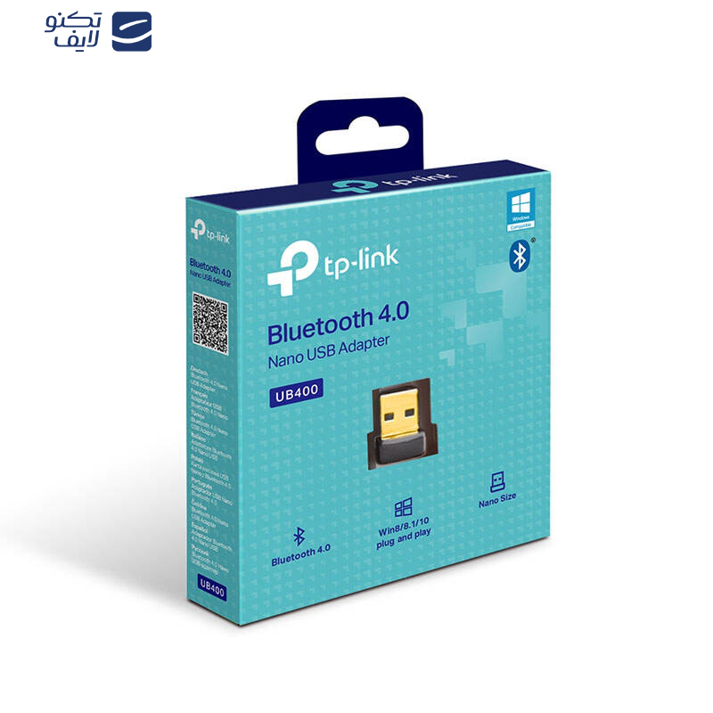 دانگل بلوتوث تی پی-لینک مدل UB400 دانگل بلوتوث تی پی-لینک مدل UB400