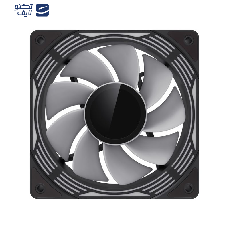 فن کیس گیم مکس مدل KF300R BK فن کیس گیم مکس مدل KF300R BK