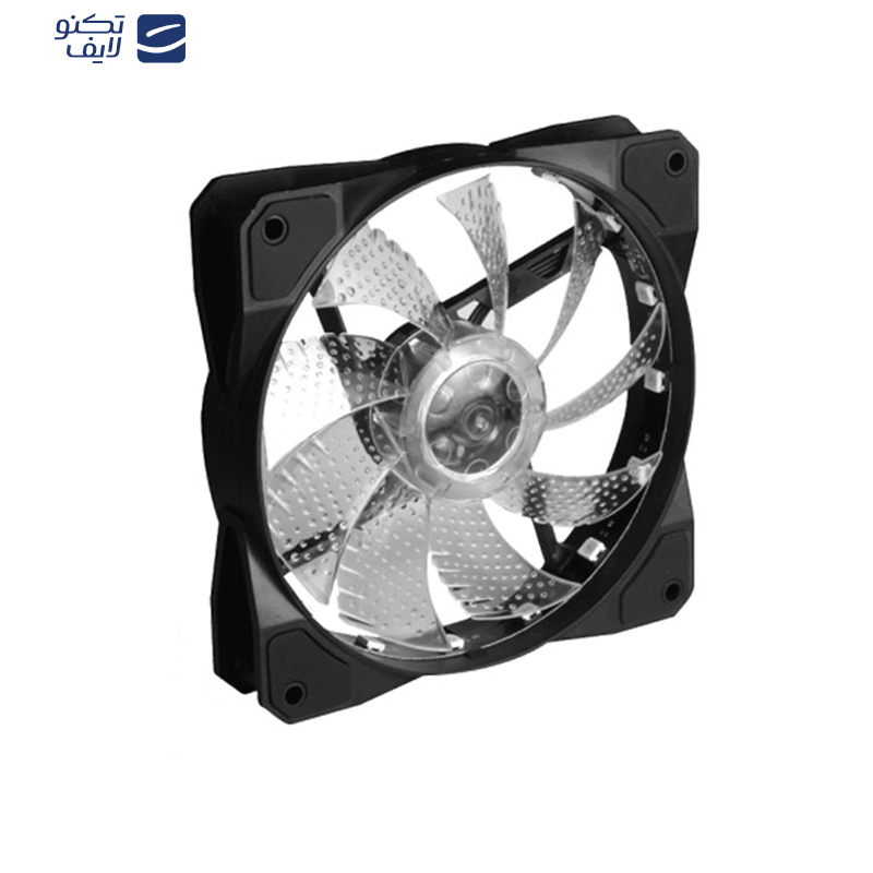 فن کیس گیم مکس مدل FN-12Rainbow-M فن کیس گیم مکس مدل FN-12Rainbow-M