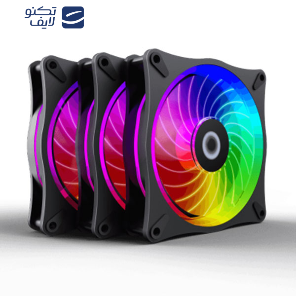 فن کیس گیم مکس مدل RL300 فن کیس گیم مکس مدل RL300