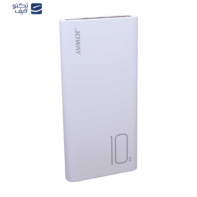 پاور بانک جووی مدل JP310 ظرفیت 10000 میلی آمپرساعت