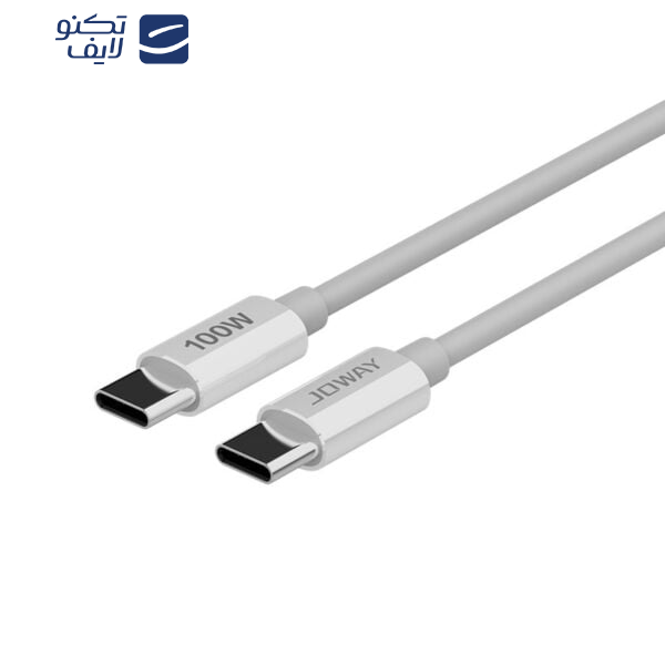 کابل تبدیل USB-C جووی مدل TC100 طول 1 متر کابل تبدیل USB-C جووی مدل TC100 طول 1 متر