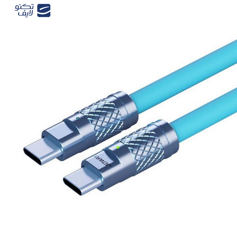 کابل USB-C جووی مدل TC240 طول 1 متر کابل USB-C جووی مدل TC240 طول 1 متر