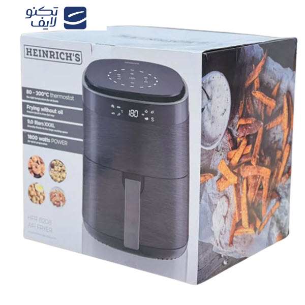 هواپز هنریچ مدل ایر فرایر کد HFR-8208