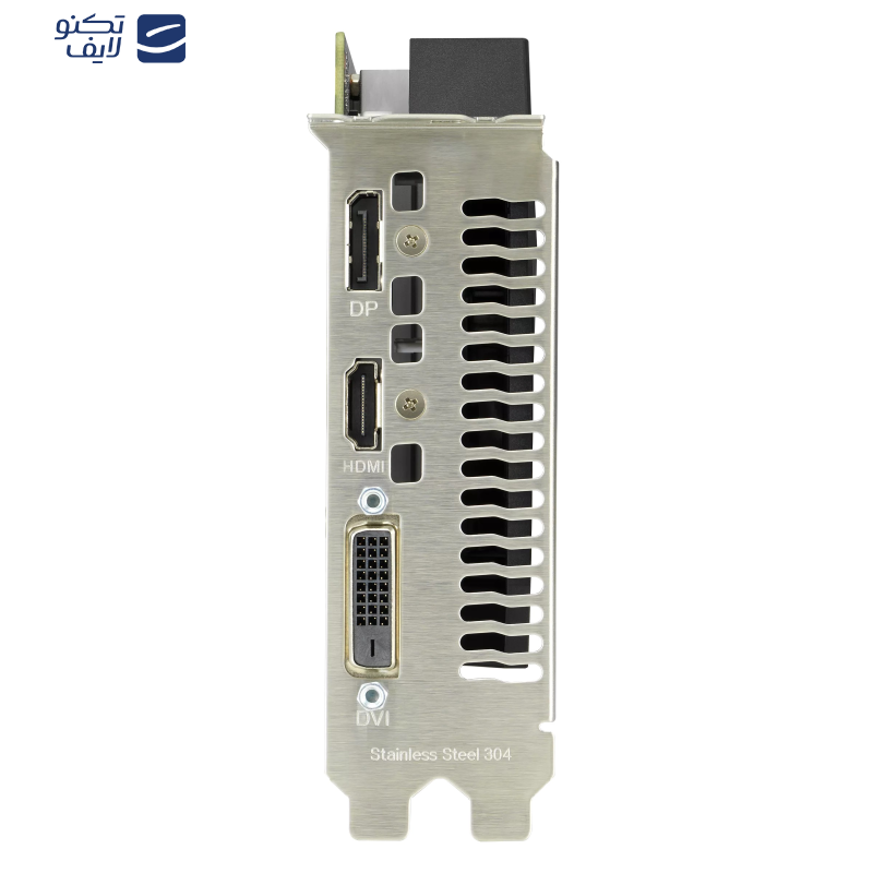 کارت گرافیک ایسوس مدل PH-GTX1630-4G کارت گرافیک ایسوس مدل PH-GTX1630-4G
