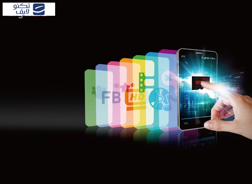 کارت حافظه microSDHC اپیسر مدل AP16G کلاس 10 استاندارد UHS-I U1 سرعت 85MBps ظرفیت 16 گیگابایت کارت حافظه microSDHC اپیسر مدل AP16G کلاس 10 استاندارد UHS-I U1 سرعت 85MBps ظرفیت 16 گیگابایت