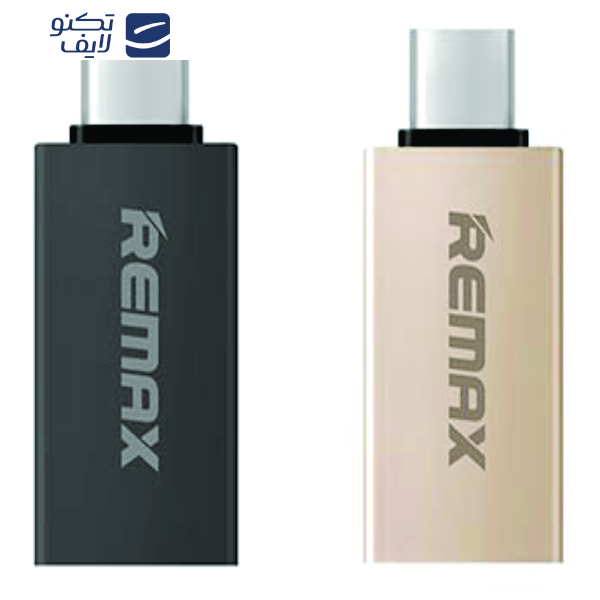 مبدل USB به USB-C ریمکس مدل GLANCE RA-OTG1 مبدل USB به USB-C ریمکس مدل GLANCE RA-OTG1