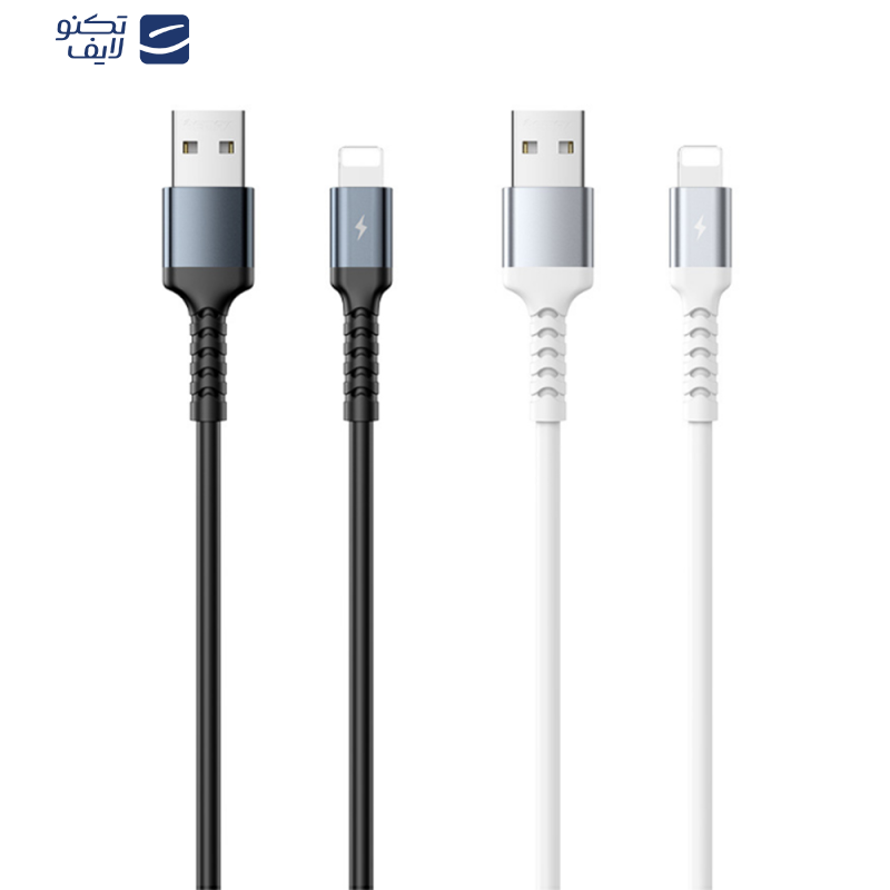 کابل تبدیل USB به لایتنینگ  ریمکس مدل RC-C008  طول 1 متر