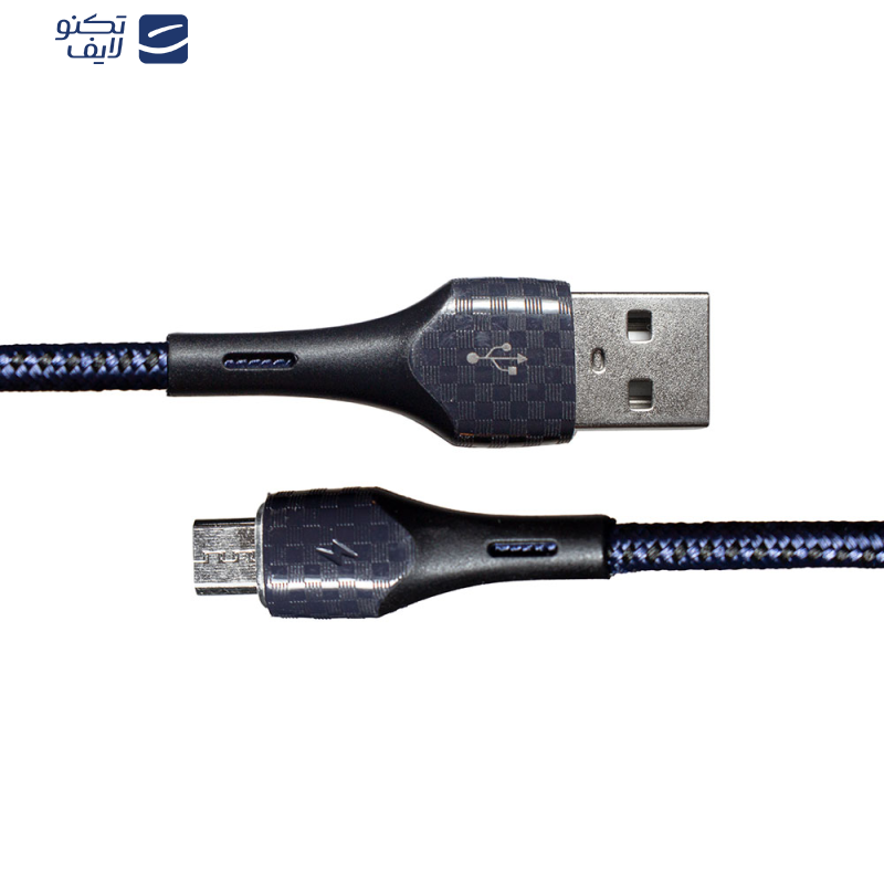 کابل تبدیل USB به microUSB کینگ استار مدل K02A طول 1.1 متر کابل تبدیل USB به microUSB کینگ استار مدل K02A طول 1.1 متر