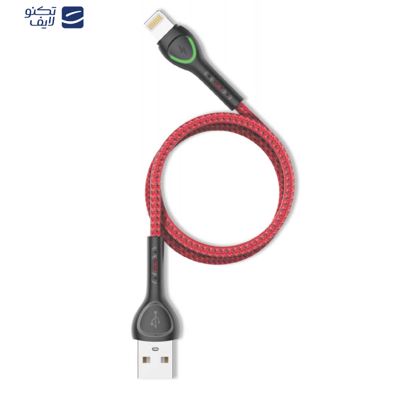 کابل تبدیل USB به لایتنینگ کینگ استار مدل K26i طول 1 متر