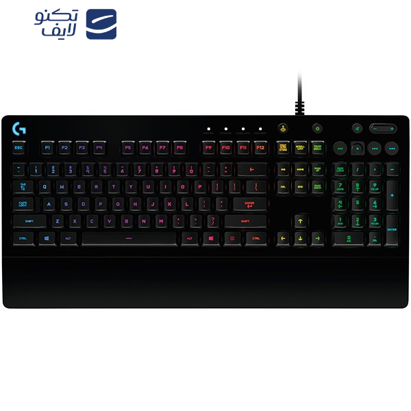 کیبورد مخصوص بازی لاجیتک مدل G213 Prodigy کیبورد مخصوص بازی لاجیتک مدل G213 Prodigy
